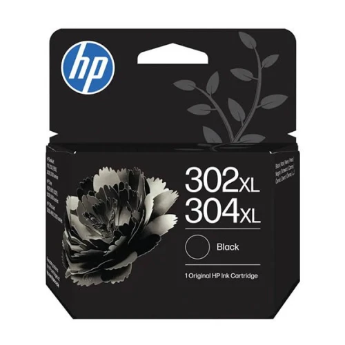 HP Tusz nr 302XL/304XL B7RT9AE BK 300str