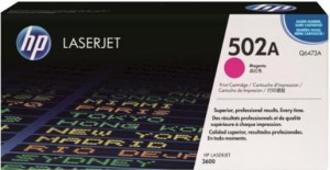 Toner HP 502A do Color LaserJet 3600 (Q6473A/Q6473AC) | 4 000 str. Magenta