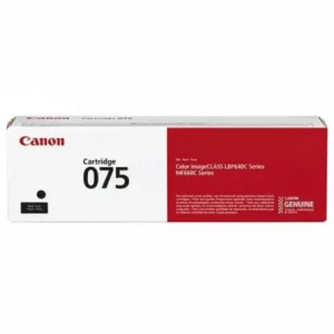 Toner Canon oryginał CRG-075BK black (6365C002) 1400 str.