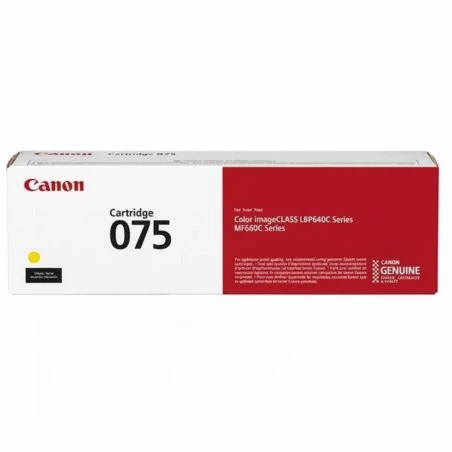 Toner Canon oryginał CRG-075Y yellow (6362C002) 1300 str.