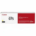 Toner Canon oryginał CRG-075Y yellow (6362C002) 1300 str.