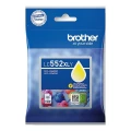 Tusz Brother LC552XLY do MFC-J3660DW, MFC-J3960DW | 1500str. (LC552XLY) Yellow