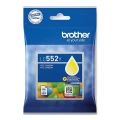Tusz Brother LC552Y do MFC-J3660DW, MFC-J3960DW | 550str. (LC552Y) Yellow