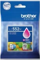 Tusz Brother LC552M do MFC-J3660DW, MFC-J3960DW | 550str. (LC552M) Magenta