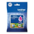 Tusz Brother LC552M do MFC-J3660DW, MFC-J3960DW | 550str. (LC552M) Magenta