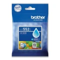 Tusz Brother LC552C do MFC-J3660DW, MFC-J3960DW | 550str. (LC552C) Cyan