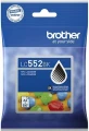 Tusz Brother LC552BK do MFC-J3660DW, MFC-J3960DW | 550str. (LC552BK) Black