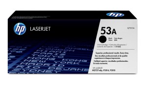 Toner HP 53A do LaserJet P2014/2015, M2727  (Q7553A) | 3 000 str. Black