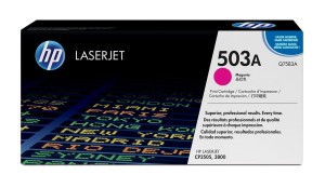 Toner HP 503A do Color LaserJet 3800 (Q7583A) | 6 000 str. Magenta
