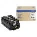 Ta?ma Brother HGe-251V5 24mm x 8m czarny nadruk / bia?e t?o (HGE251V5) (op. 5szt.)