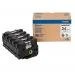 Ta?ma Brother HGe-151V5 24mm x 8m czarny nadruk / przezroczyste t?o (HGE151V5) (op - 5szt.)