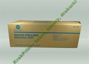 Konica-Minolta Oryginał IU-210Y - Zespół bębna (4062-303) Yellow
