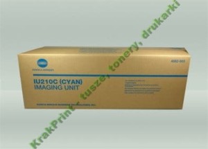 Konica-Minolta Oryginał IU-210C - Zespół bębna (4062-503) Cyan