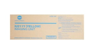 Konica-Minolta Oryginał IU-211Y - Zespół bębna (A0DE06F) Yellow
