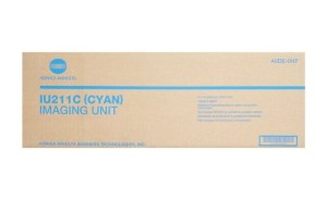 Konica-Minolta Oryginał IU-211C - Zespół bębna (A0DE0HF) Cyan