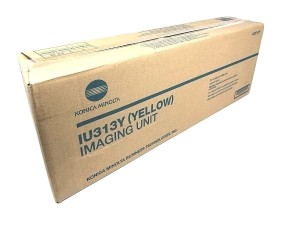 Konica-Minolta Oryginał IU-313Y - Zespół bębna (A0DE07F) Yellow