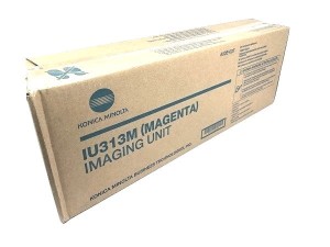 Konica-Minolta Oryginał IU-313M - Zespół bębna (A0DE0DF) Magenta