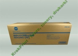 Konica-Minolta Oryginał IU-311Y - Zespół bębna (4062-323) Yellow