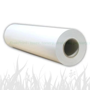 Papier w roli do plotera 841mm x 50m 80g / gliza 50mm