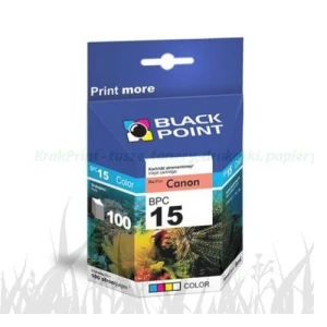 [BPC15] Tusz/Ink Black Point | Canon (BCI-15C) color