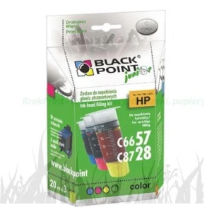 [JBPH57]  Junior Refill Set | HP (nr 28, 57) color