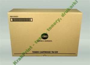 Konica-Minolta Oryginał TN-109 - Toner (9961000-251) Black