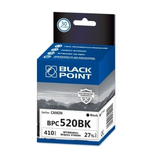 [BPC520BK] Tusz/Ink Black Point | Canon (PGI-520BK) black