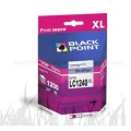 [BPBLC1240XLM] Tusz/Ink Black Point | Brother (LC1240M) magenta