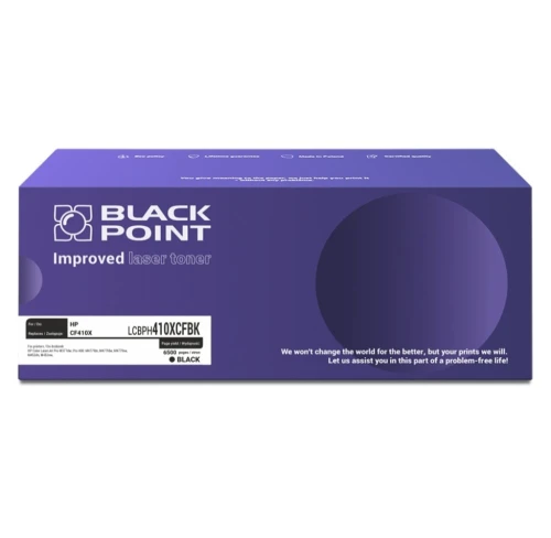 Toner BlackPoint Zamiennik CF410X (LCBPH410XCFBK) Black