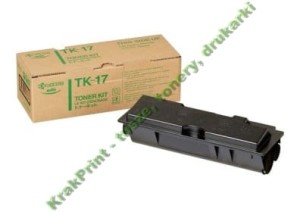 Kyocera-Mita Oryginał TK-17 - Toner Black