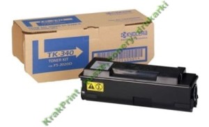 Toner Kyocera-Mita TK-340  do FS-2020 | 12tys (1T02J00EUC)  Black