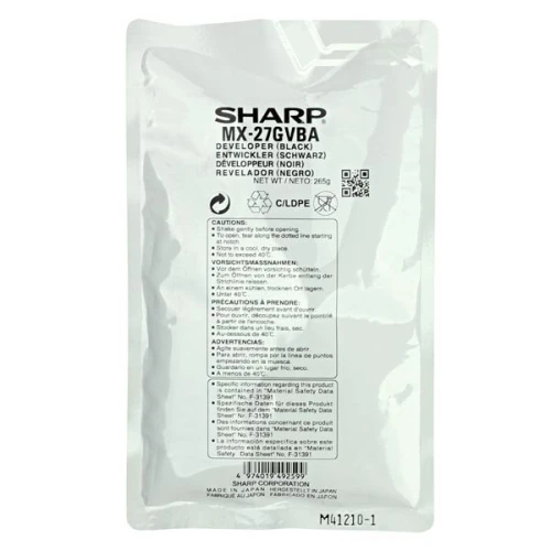 Sharp Oryginał MX-27GVBA - Developer Black