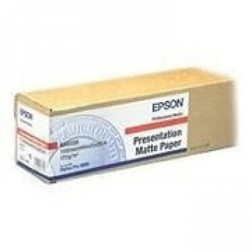 Epson Presentation Matte Paper Roll, 24" x 25 m, 172g/m2 (C13S041295)