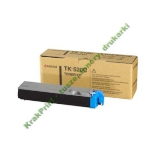 Toner Kyocera-Mita Oryginał TK-520C (1T02HJCEU0) Cyan