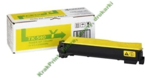 Toner Kyocera-Mita Oryginał 1T02HLAEU0 (TK-540Y) Yellow