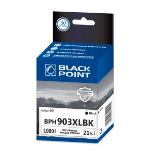 Tusz BlackPoint Zamiennik BPH903XLBK Black