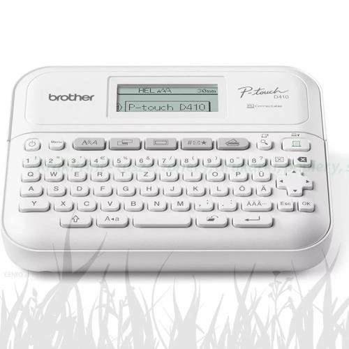 Brother P-Touch PT-D410 (PTD410YJ1)  + 3 lata gwarancji