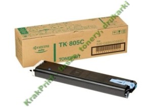 Kyocera-Mita Oryginał TK-805C - Toner (370AL510) Cyan