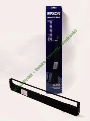 Epson Oryginał C13S015020 - Taśma (8755) Black