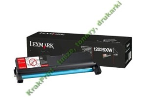Lexmark Oryginał 0012026XW - Bęben Black