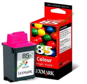 Wkład atram. Lexmark No 85 kolor CJ3200/5000/5700/7000/Optra40/45/Z11/Z31 (012A1985E) Color