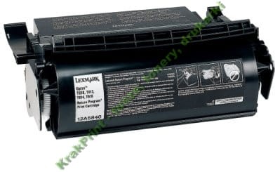 Toner Lexmark Oryginał