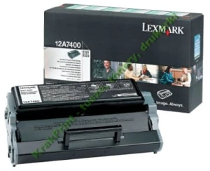 Lexmark Oryginał 12A7400 - Toner (0012A7400)