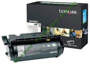 Lexmark Oryginał 12A7465 - Toner (0012A7465)