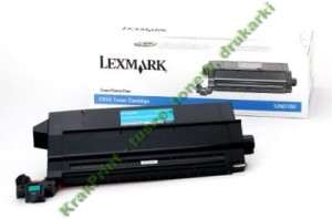 Lexmark Oryginał 0012N0768 - Toner Cyan