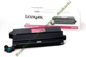 Lexmark Oryginał 0012N0769 - Toner Magenta