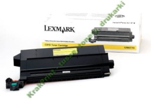 Lexmark Oryginał 0012N0770 - Toner Yellow