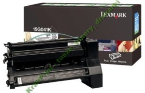 Lexmark Oryginał 15G041K - Toner (0015G041K) Black