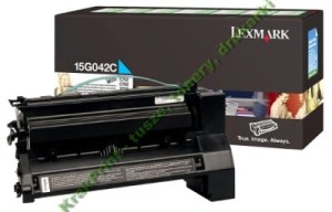 Lexmark Oryginał 0015G042C - Toner Cyan