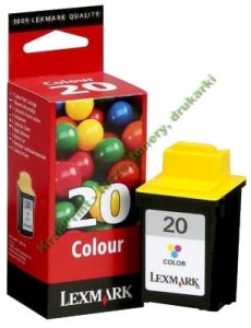 Lexmark Oryginał 15MX120E - Tusz (15M0120E / Nr.20) Color(CMY)